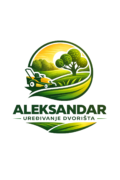 Aleksandar uređivanje dvorišta